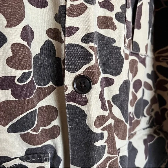 Vintage 80s Winchester Duck Camo Jacket XL - Picture 10 of 11